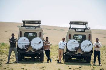 Part of the Bald Eagle Safaris team