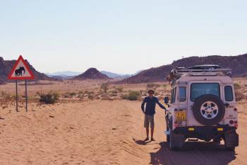 Lark Journeys Namibia Photo