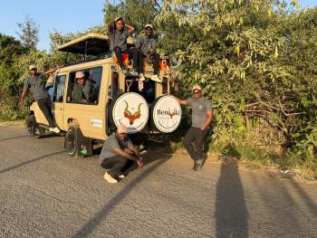 Benuki Safaris team: Local, expert, and ready
