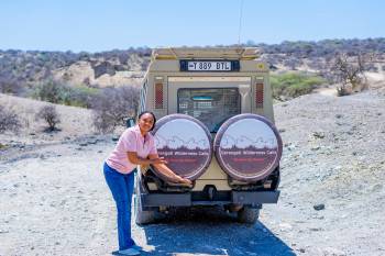 Florah - Director of Serengeti Wilderness Calls