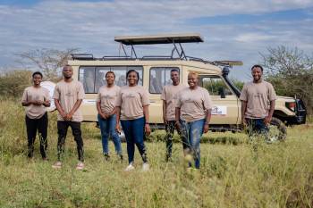 Josh DreamLand Safari team