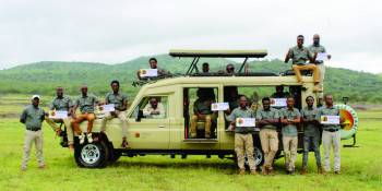 Memorable Sunrise to Sunset Safari Photo