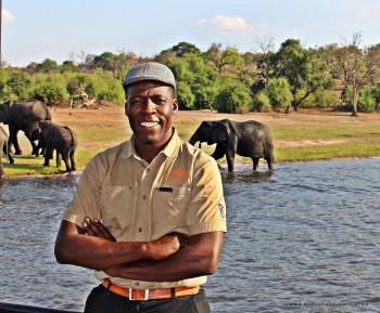 Founder of PEA Tours Safaris Namibia