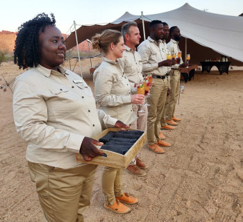Tokkies Travel & Tourism Camp Team