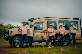 Faces behind unforgettable Kenyansafari experience