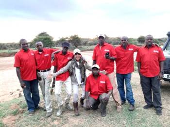 Dallago Safari Tour guides