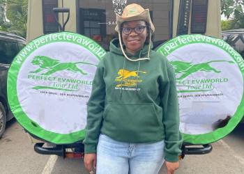 Miss Everline Nyamweya  - Tour Operations Manager